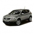 Насадки на глушитель для Nissan Qashqai 2007-2010
