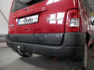 Фаркоп оцинкованный Galia шар A для Citroen Berlingo/Peugeot Partner 1996-2008
