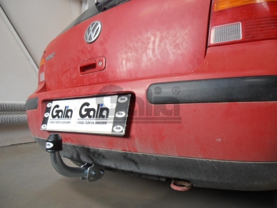 Фаркоп оцинкованный Galia шар A для Volkswagen Golf 4/Audi A3 1996-2003