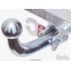 Фаркоп оцинкованный Galia шар C съемный для Chevrolet Captiva/Opel Antara 2006-2016 O065C
