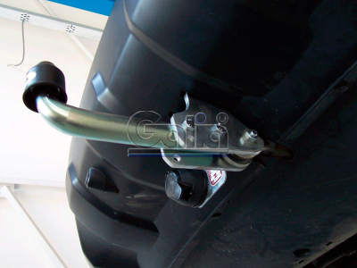 Фаркоп оцинкованный Galia шар C съемный для Chevrolet Captiva/Opel Antara 2006-2016 O065C
