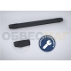 Пороги алюминиевые Rival Black New для Нива ВАЗ 2131 1993-2021