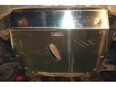 Защита картера и КПП Шериф сталь 2,5 мм для Toyota Highlander 2003-2007