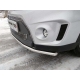 Защита переднего бампера 42 мм ТСС для Suzuki Vitara 2015-2021