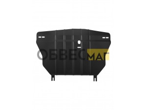Защита картера и коробки передач для TOYOTA RAV 4 (12-15) 2,0 бен. CVT / Тойота Рав 4