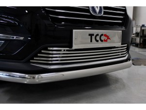 Накладка решетки радиатора 16 мм для Changan CS75 № CHANCS7520-12