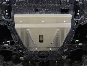 Защита картера и КПП ТСС алюминий 4 мм для Honda CR-V № ZKTCC00341